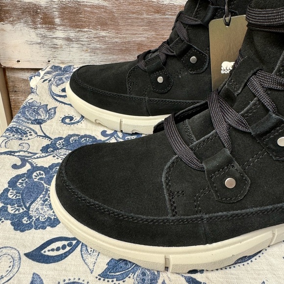 🖤NWT🖤 Sorel Explorer II Joan Faux Fur Boot - Picture 8 of 13